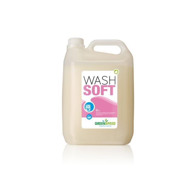 GREENSPEED Wash Soft Wasverzachter bloemen 5L (4 stuks)