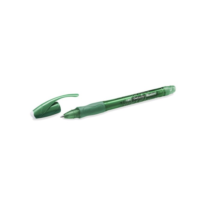 Gelpen Bic Gelocity Illusion groen/ds12