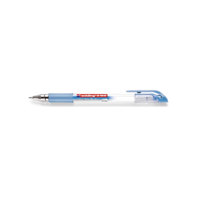 Gelpen EDDING 2185 metallic blauw (10 stuks)