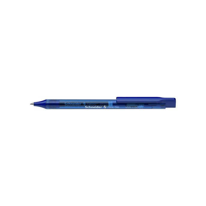 Gelpen Schneider Fave blauw/pk20