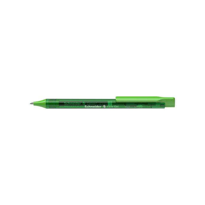 Gelpen Schneider Fave groen/pk20