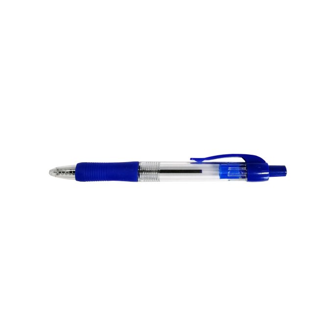 Gelpen WB retract 0.7 blauw/pak 10