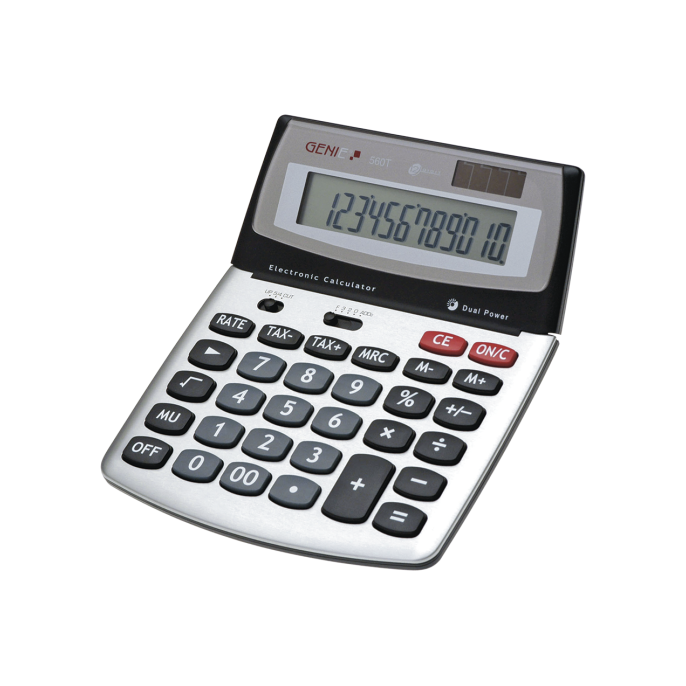 Genie 560 T calculator