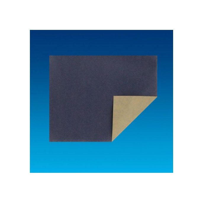 Geschenkpapier kraft blauw (rol 250 meter)