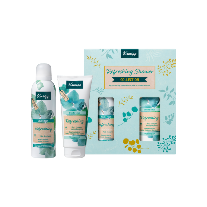 Geschenkset Refreshing Shower Collection