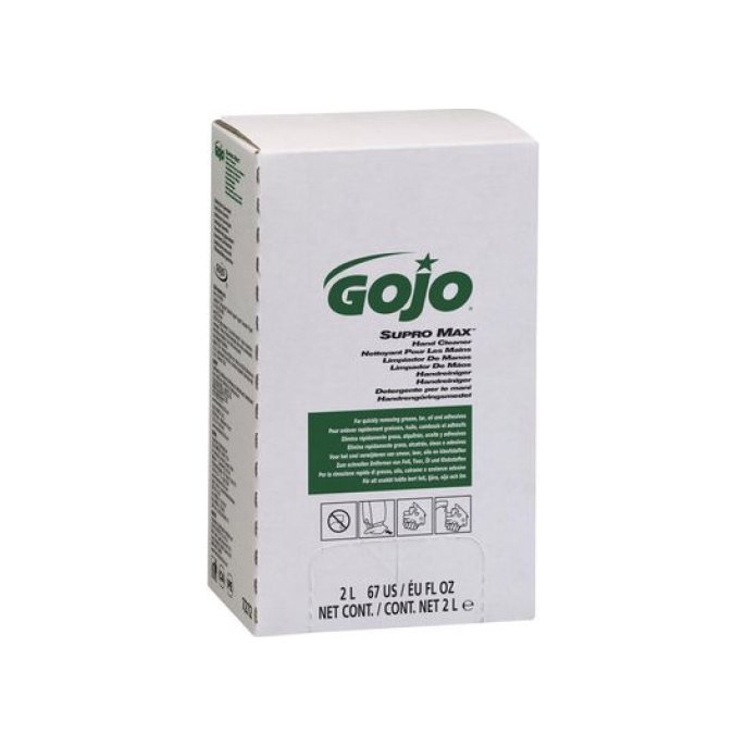 Gojo® Supro Max Handzeep Navulling Flacon (doos 4 x 2 liter)