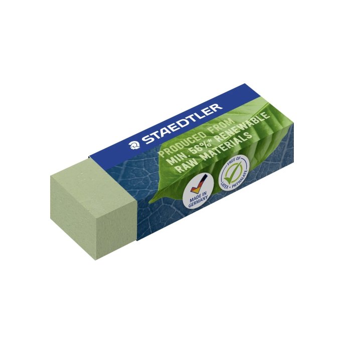 Gum Staedtler eco 65x23x13 groen