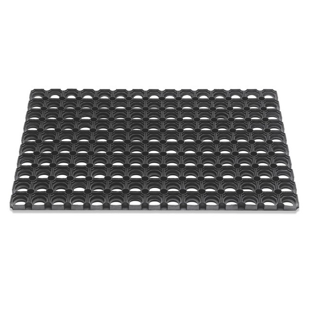 HAMAT 350 Domino Rubberringmat 50 x 80 cm Zwart