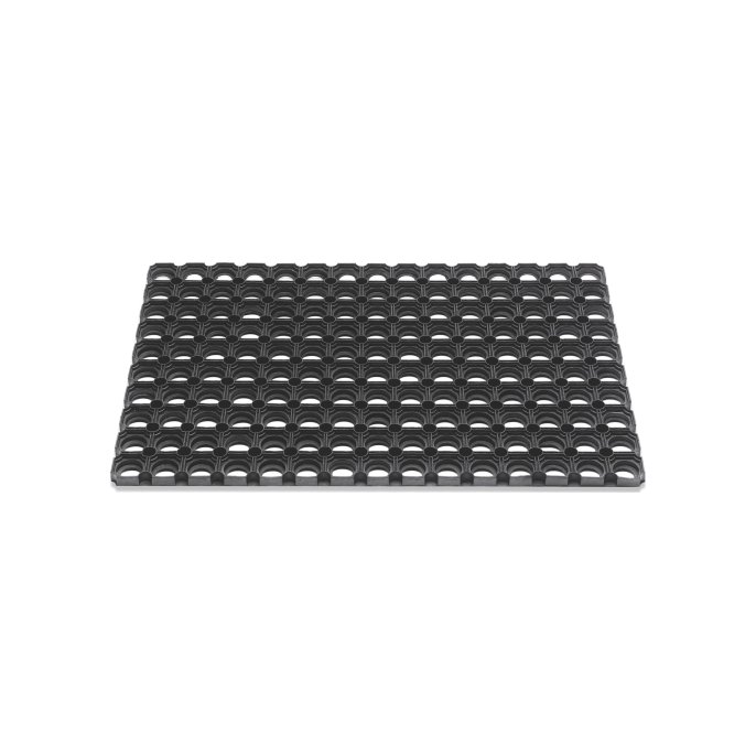 HAMAT 350 Domino Rubberringmat 50 x 80 cm Zwart