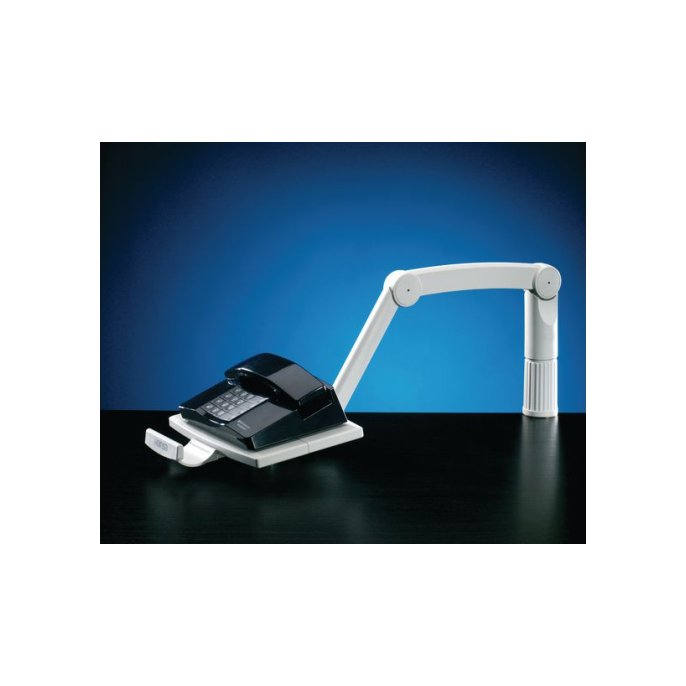 HANSA 5020002 Telefoonarm met Klem Grijs