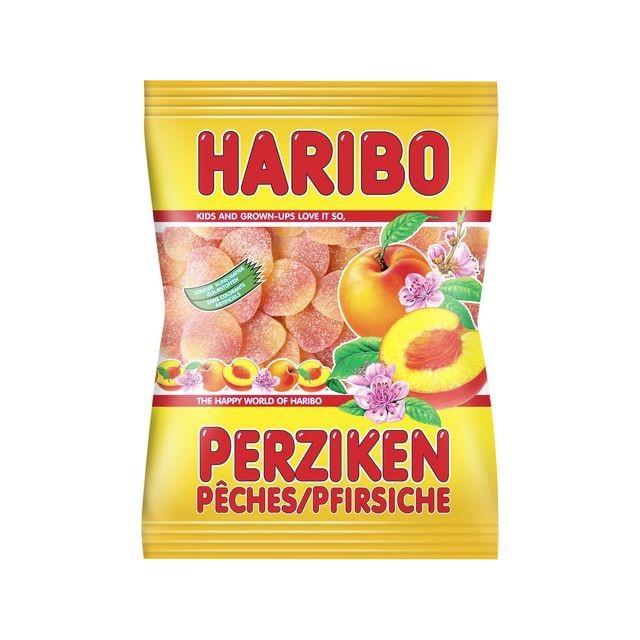 HARIBO Snoep Haribo perziken (pak 250 gram)