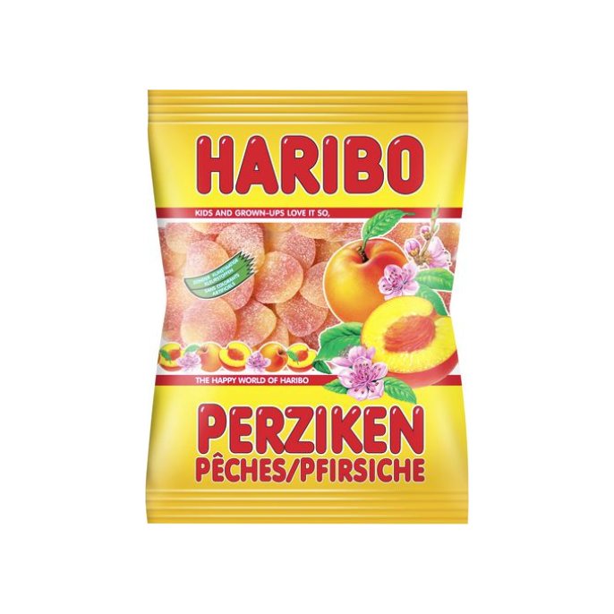 HARIBO Snoep Haribo perziken (pak 250 gram)