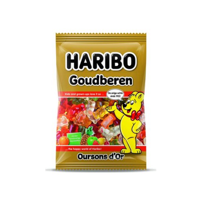 HARIBO Snoepgoed Goudbeertjes (pak 250 gram)