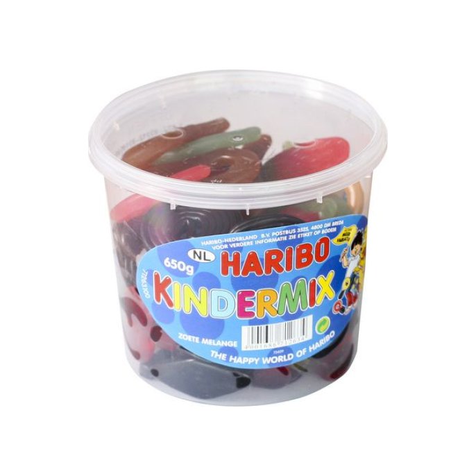 HARIBO Snoepgoed kindermix (pak 650 gram)