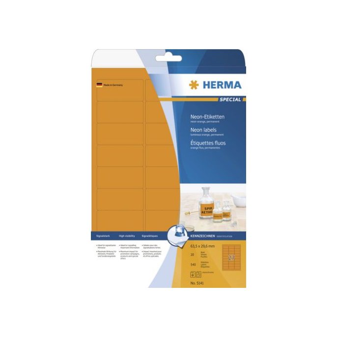 HERMA Etiket (pak 540 stuks)