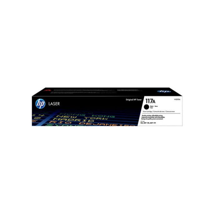 HP 117A Toner Zwart