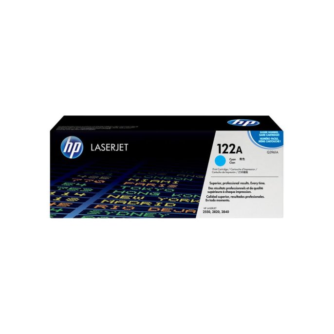 HP 122A Toner Cyaan