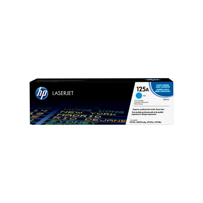 HP 125A Toner Cyaan