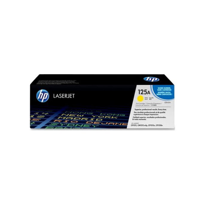 HP 125A Toner Geel