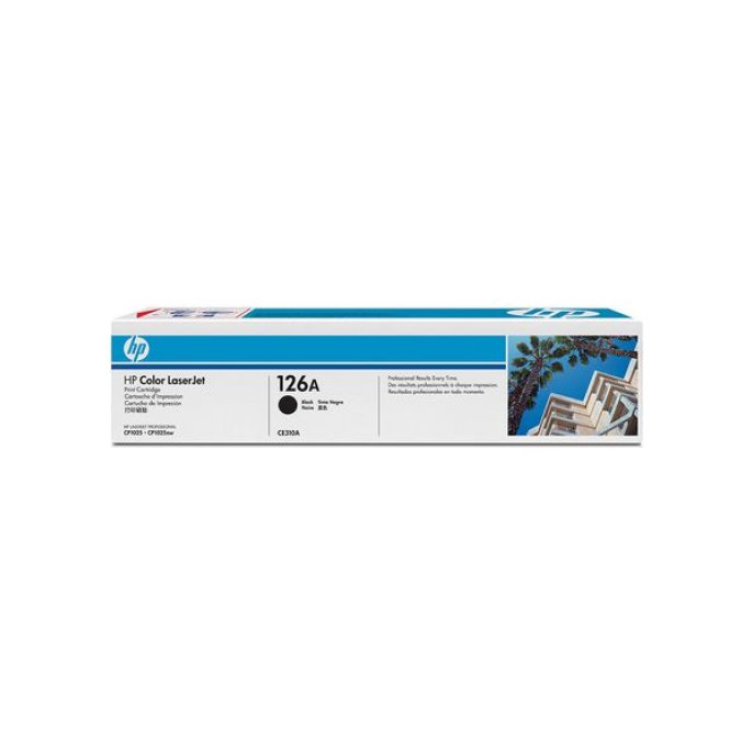 HP 126A Toner Zwart