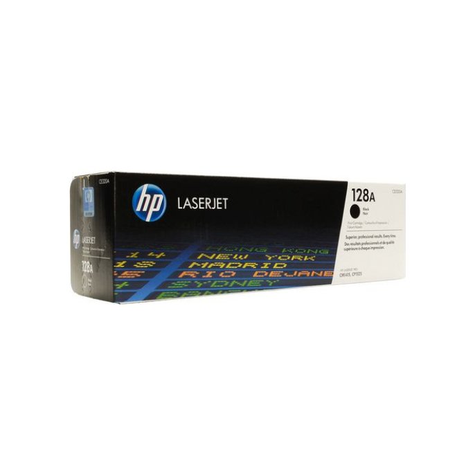 HP 128A Toner Hoog Rendement Zwart