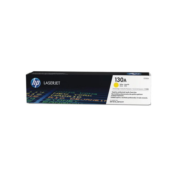 HP 130A Toner CF352A Geel