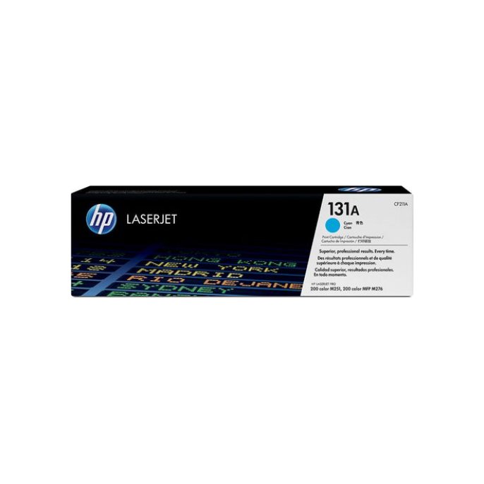 HP 131A Toner Cyaan