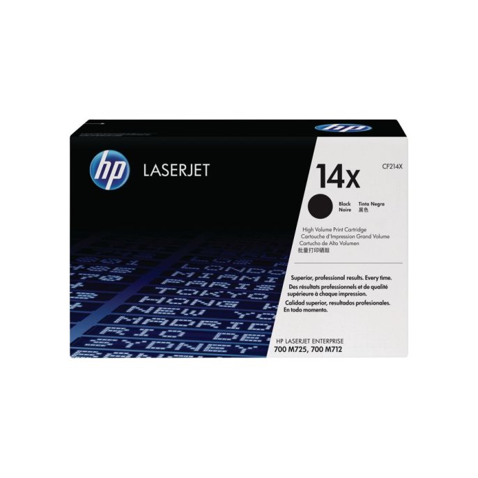 HP 14X Toner Hoog Rendement Zwart