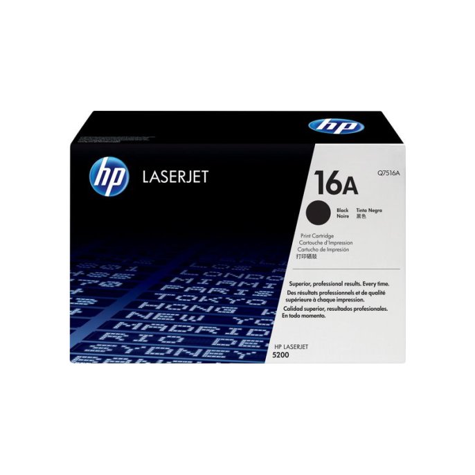 HP 16A Toner Hoog Rendement Zwart