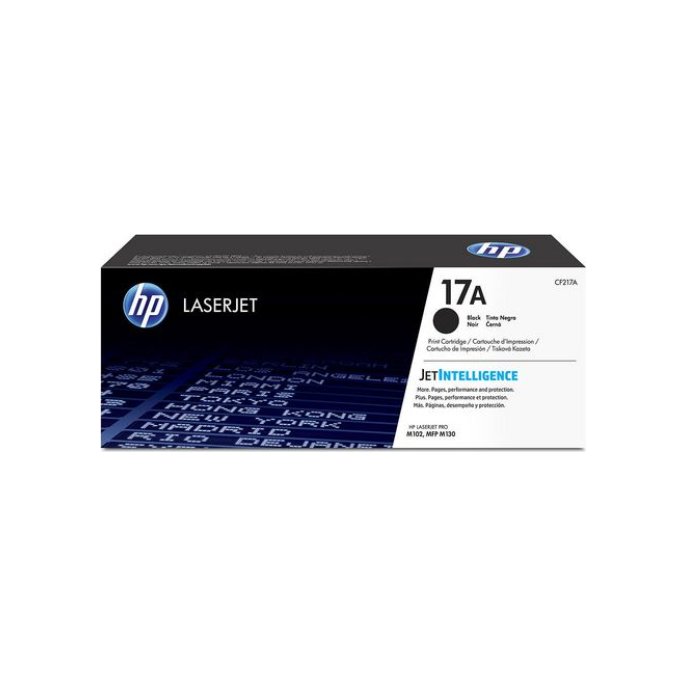 HP 17A Toner zwart