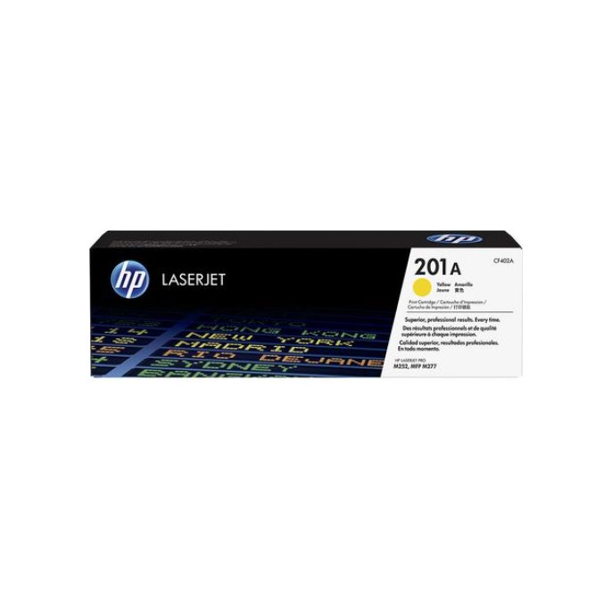 HP 201A Toner Geel