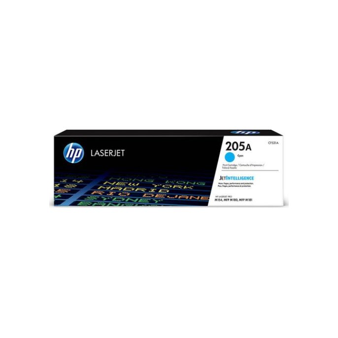 HP 205A Toner Cyaan