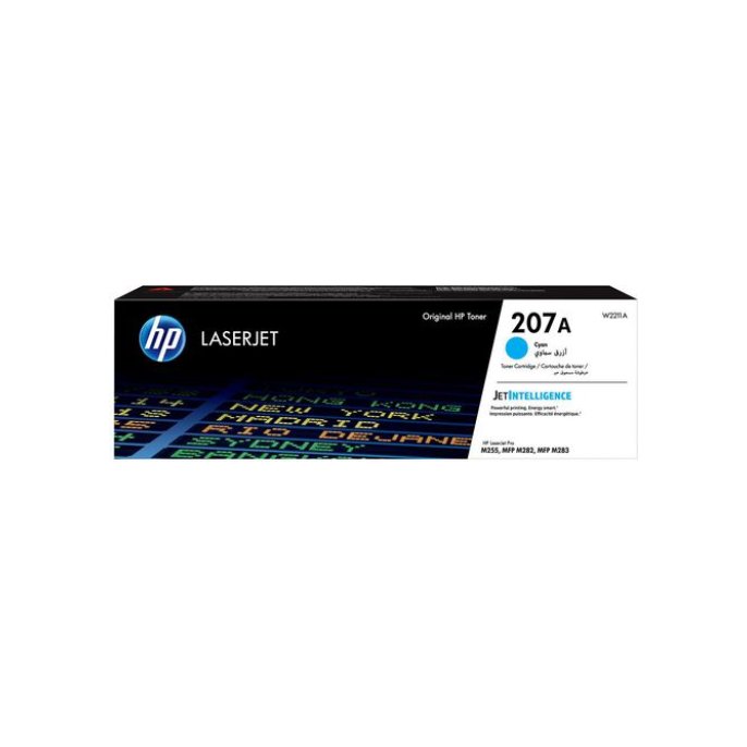 HP 207A / W2211A Toner Cyaan