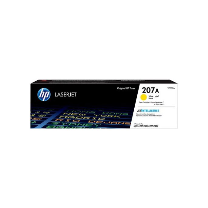 HP 207A / W2212A Toner Geel