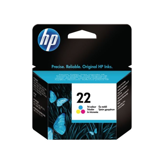 HP 22 Inktcartridge Kleur