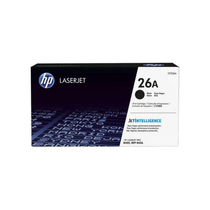 HP 26A Toner Zwart