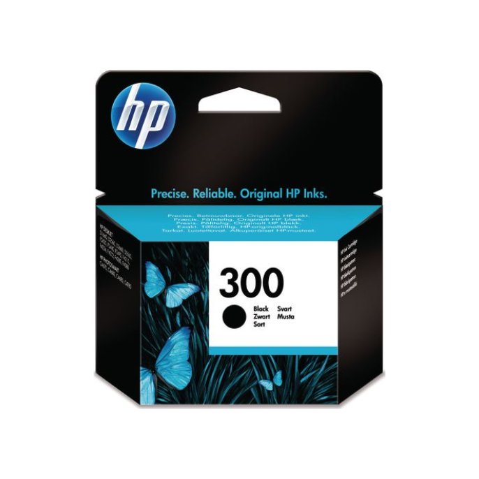 HP 300 Inktcartridge Zwart