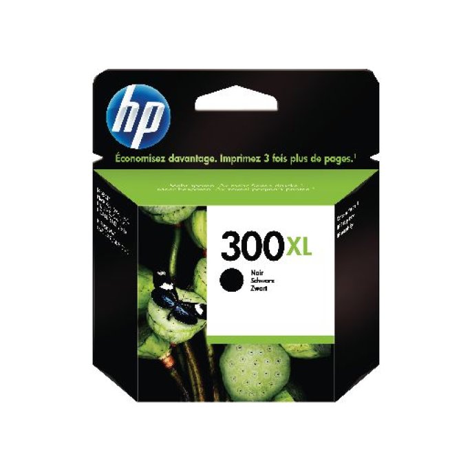 HP 300XL Inktcartridge Zwart