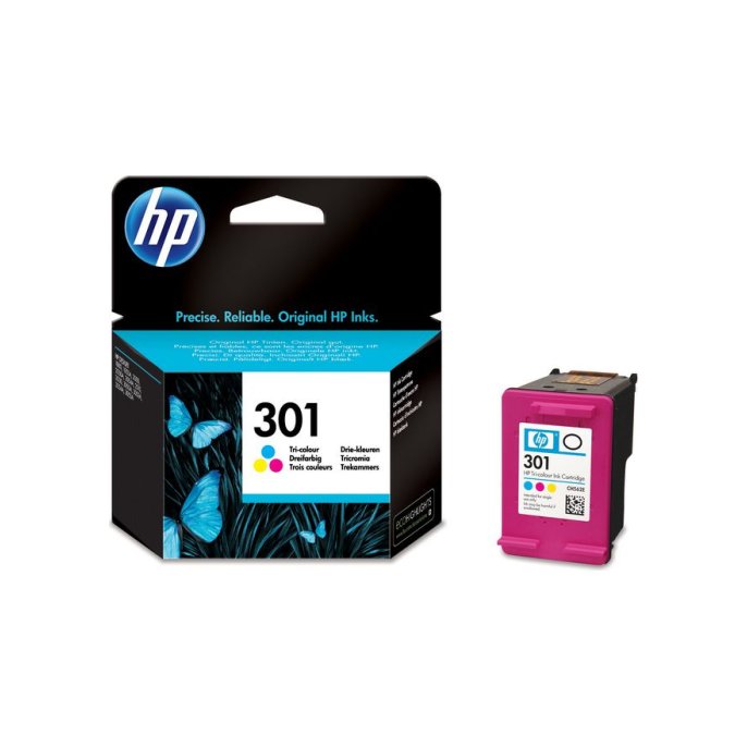 HP 301 Inktcartridge Kleur