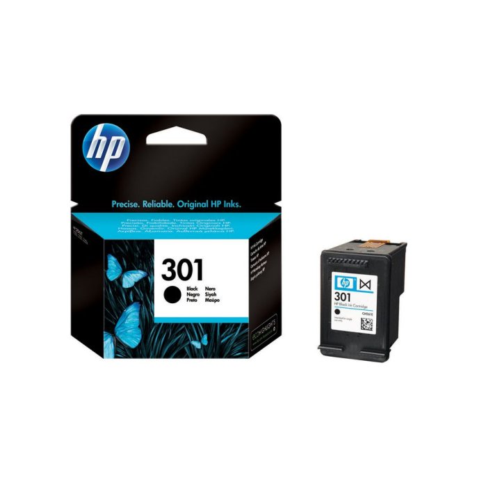 HP 301 Inktcartridge Zwart