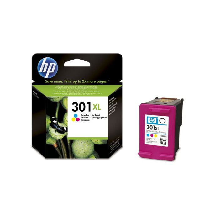 HP 301XL Inktcartridge Kleur