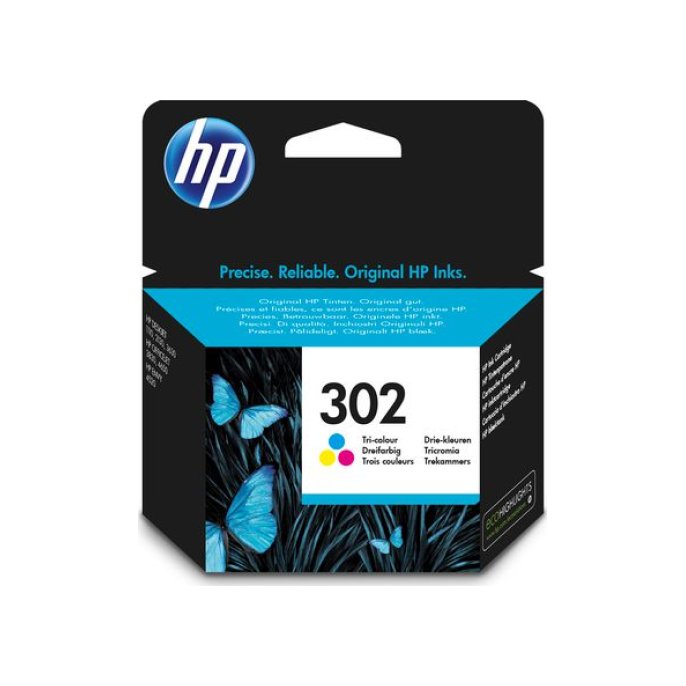 HP 302 Inktcartridge Kleur