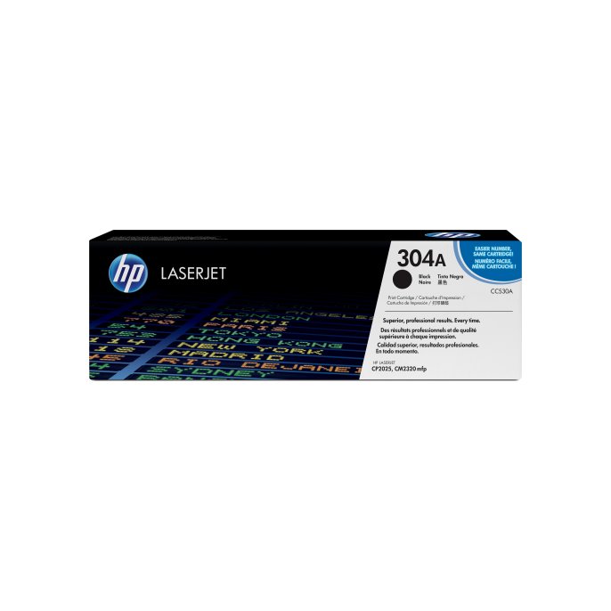 HP 304A Toner CC530A Zwart