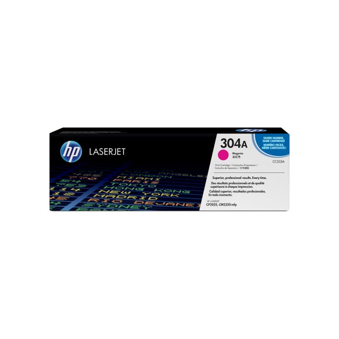 HP 304A Toner Magenta