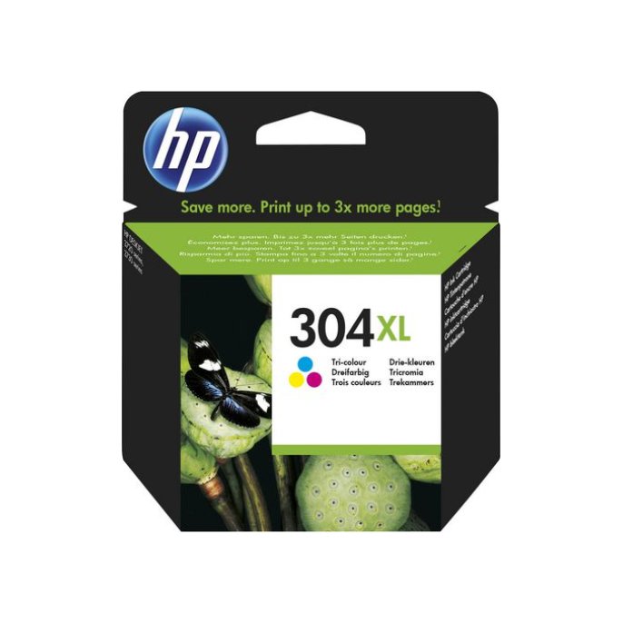 HP 304XL Inktcartridge Kleur