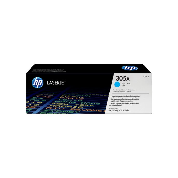 HP 305A Toner Cyaan