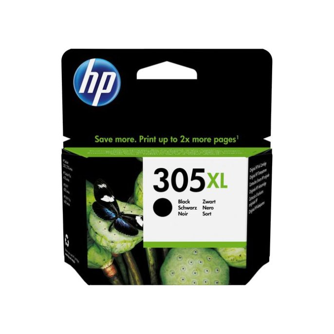 HP 305XL Inktcartridge. Zwart