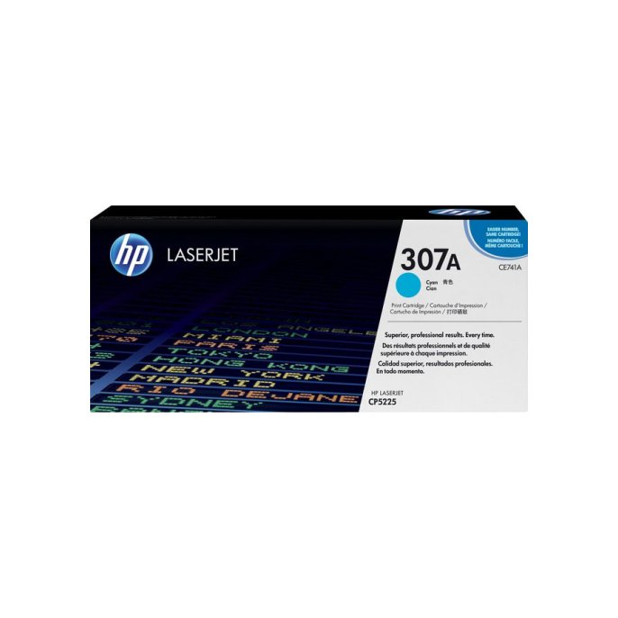 HP 307A Toner Cyaan