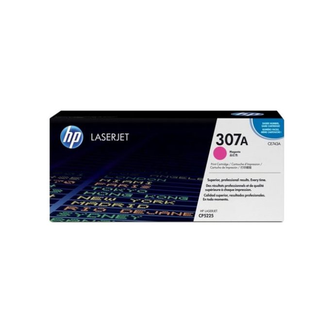 HP 307A Toner Magenta