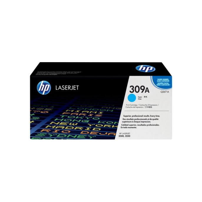 HP 309A / Q2671A Toner Cyaan